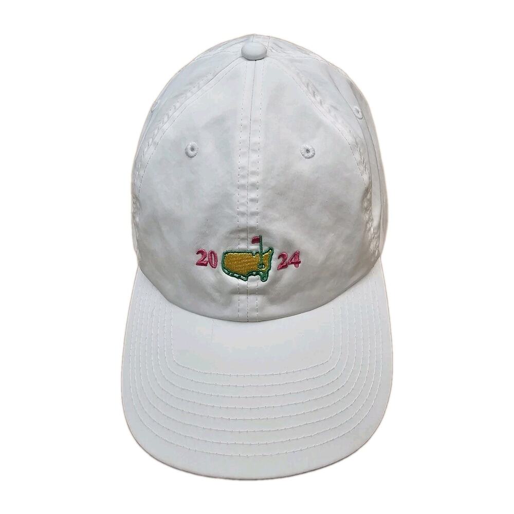 2024 Masters Ladies Fit Cap Hat White